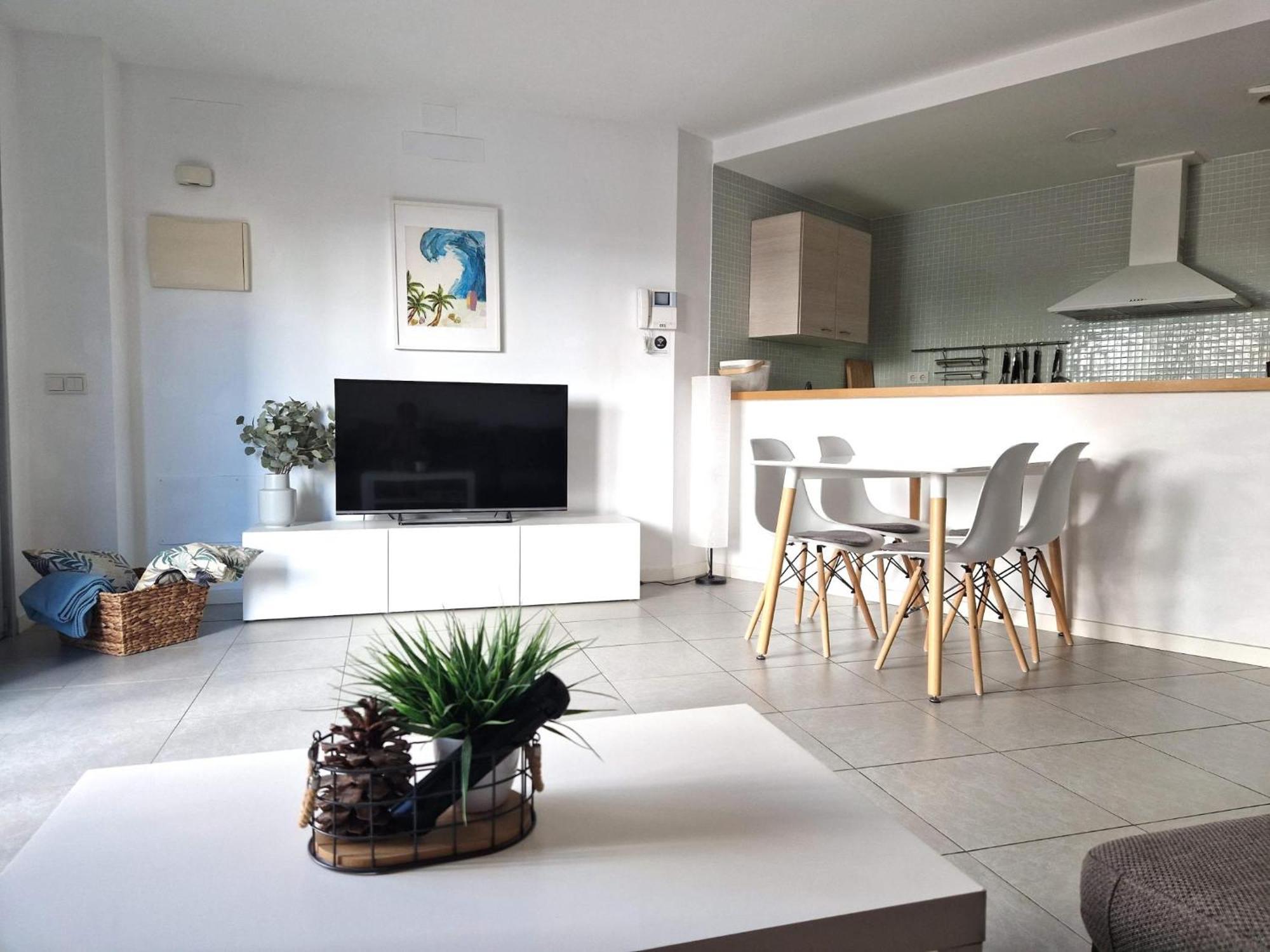 Sunny Duplex Los Martines El Medano  Phòng bức ảnh